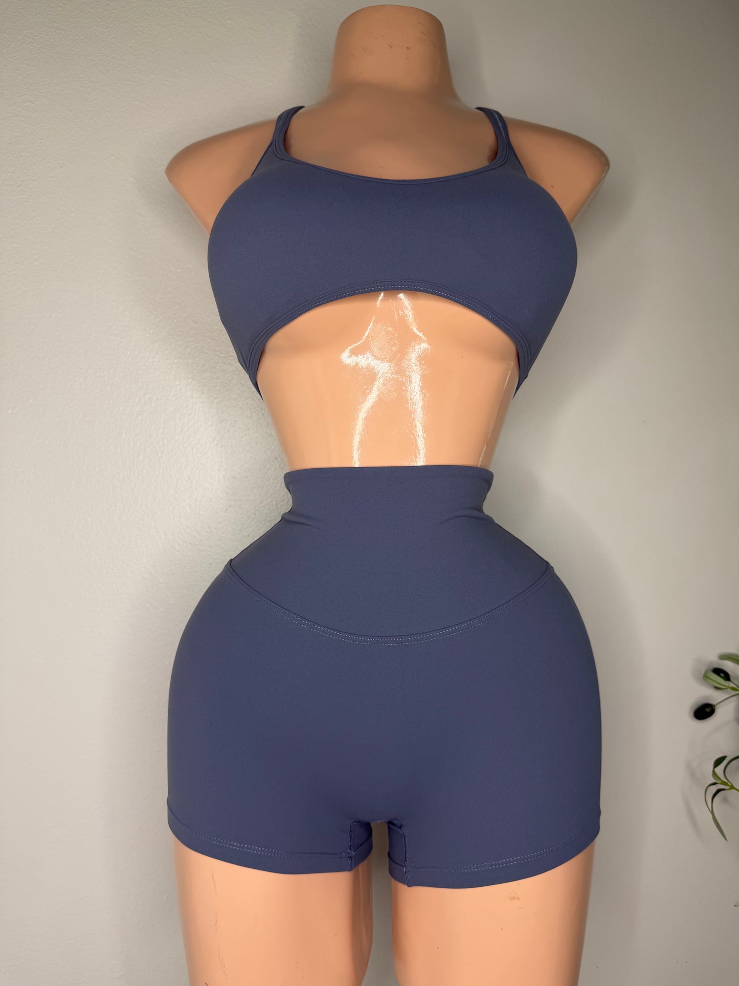 Sojairy Short Set Moldeador Gris
