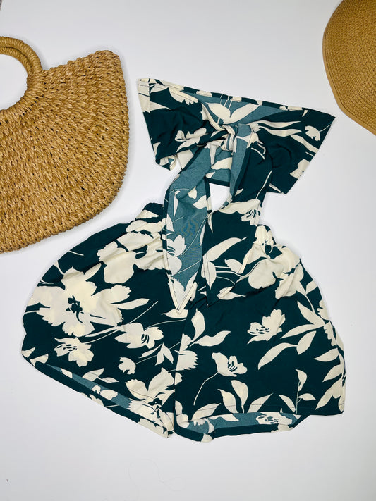 Green and Cream Tropical 🌴 Set