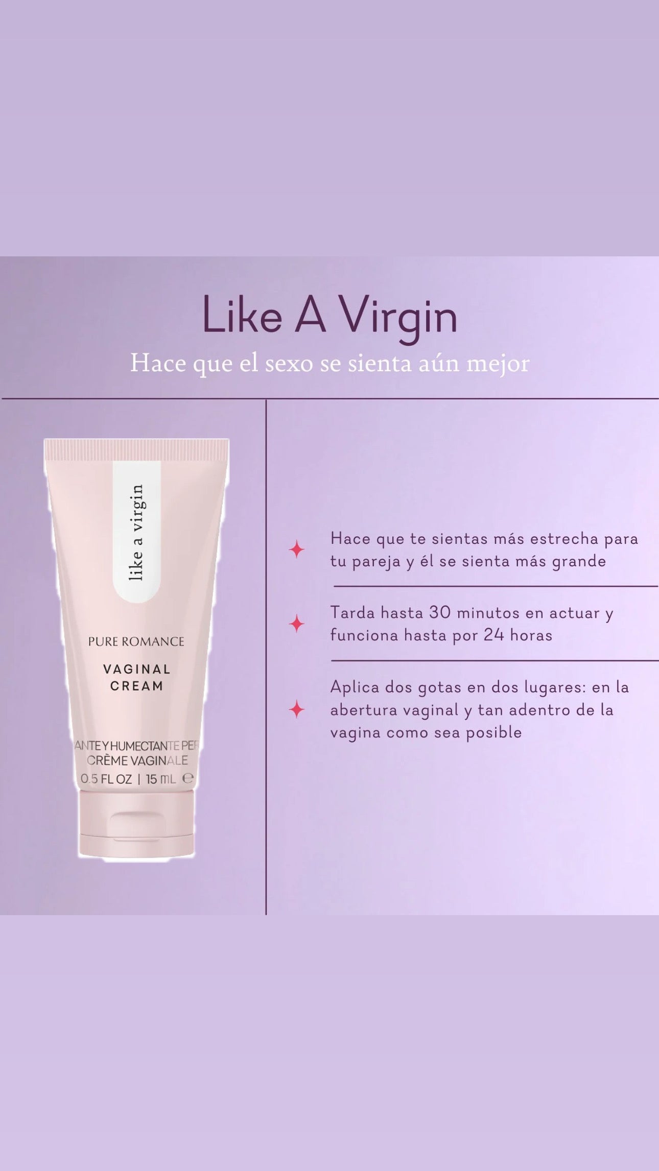 Like a Virgin-Siempre Virgen
