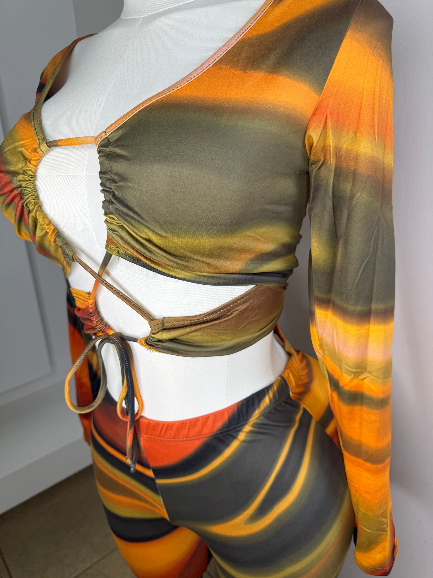 Autumn Marble Set