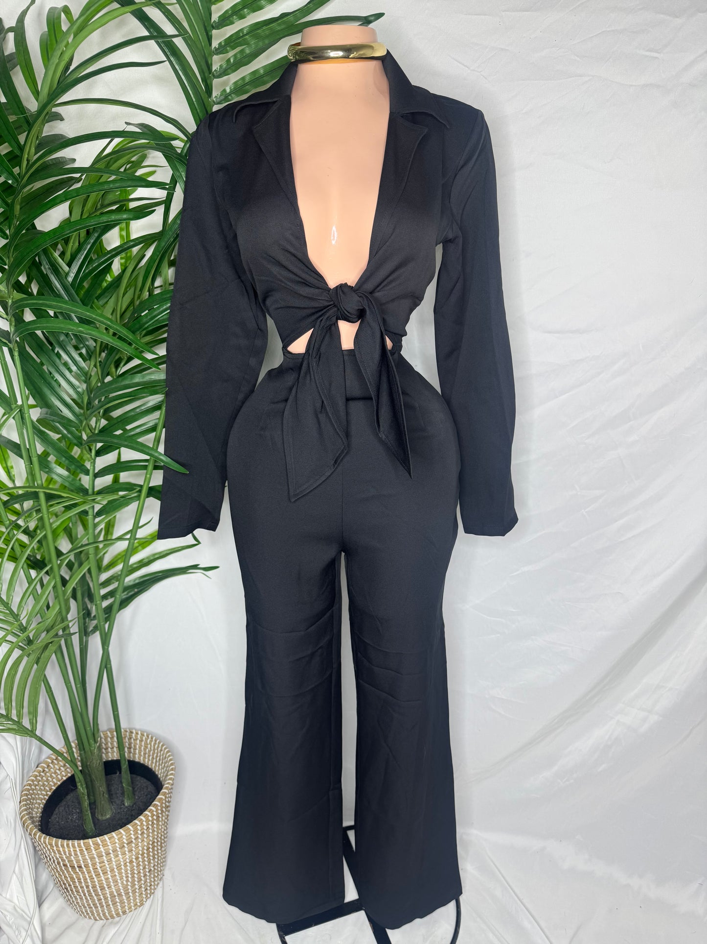 Elegant Chic Jumpsuit