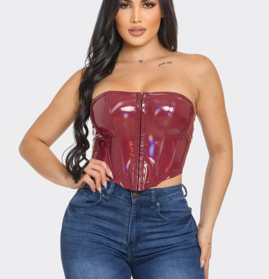 Blood Bustier