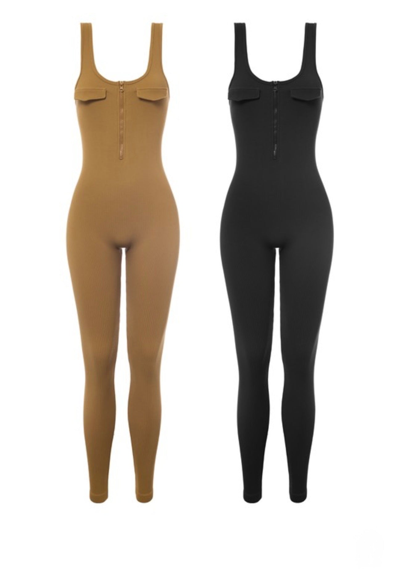 Pockets Jumpsuit Moldeador