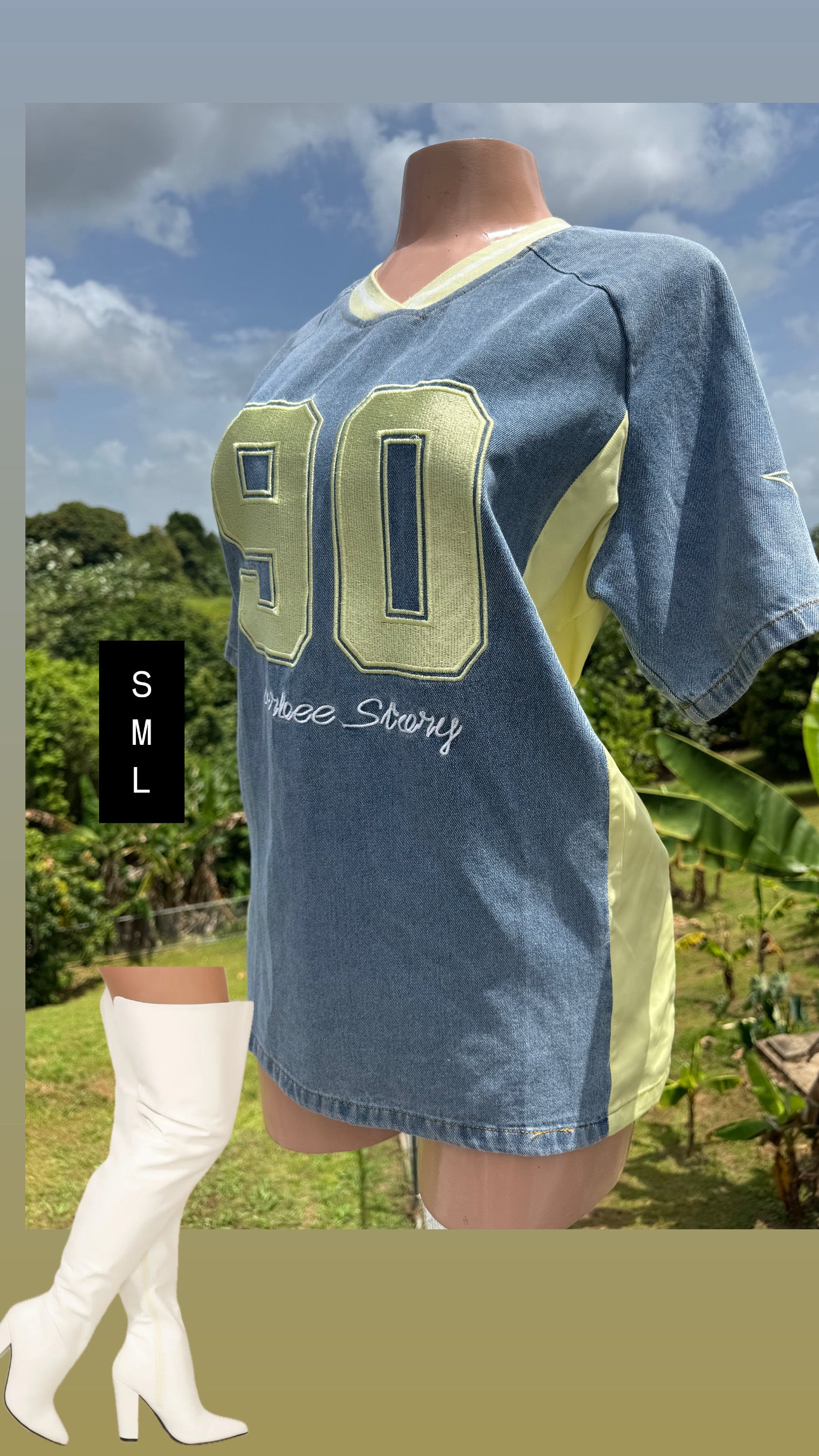 Sport Jersey Dress