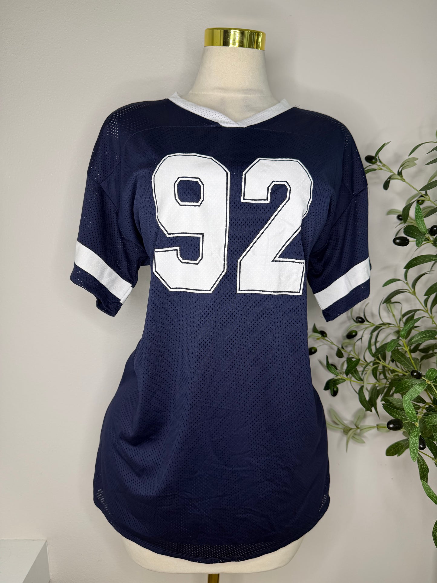 Game Dress in Navy