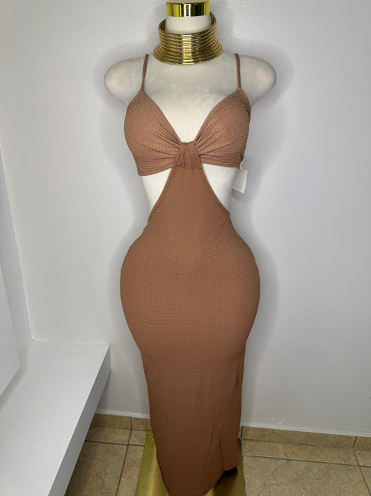 Mocha Dress