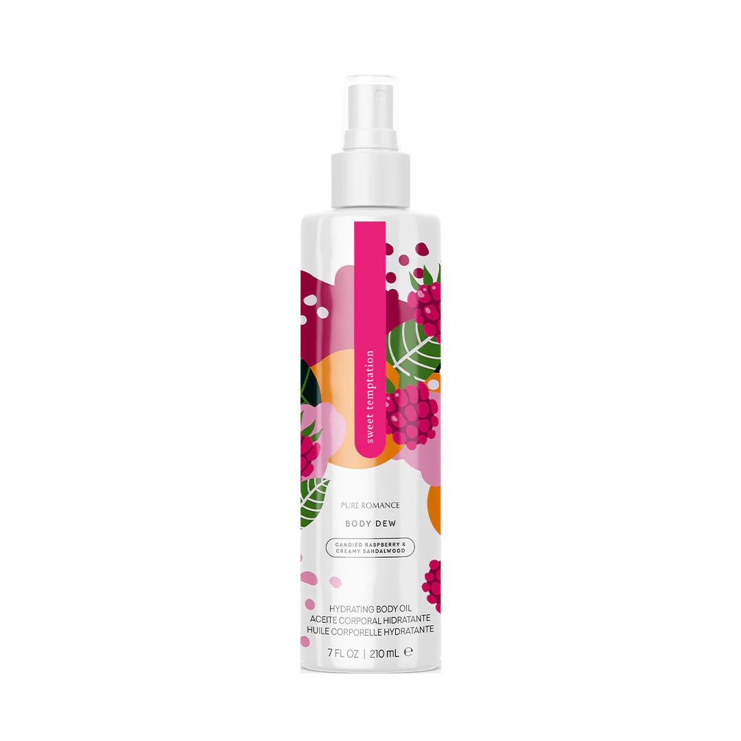 Body Dew- Aceite Hidratante con feromonas