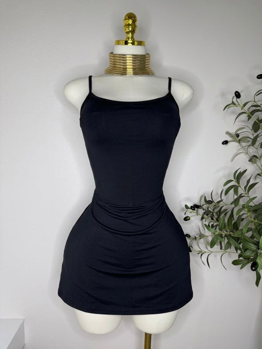 Sporty Dress in Black