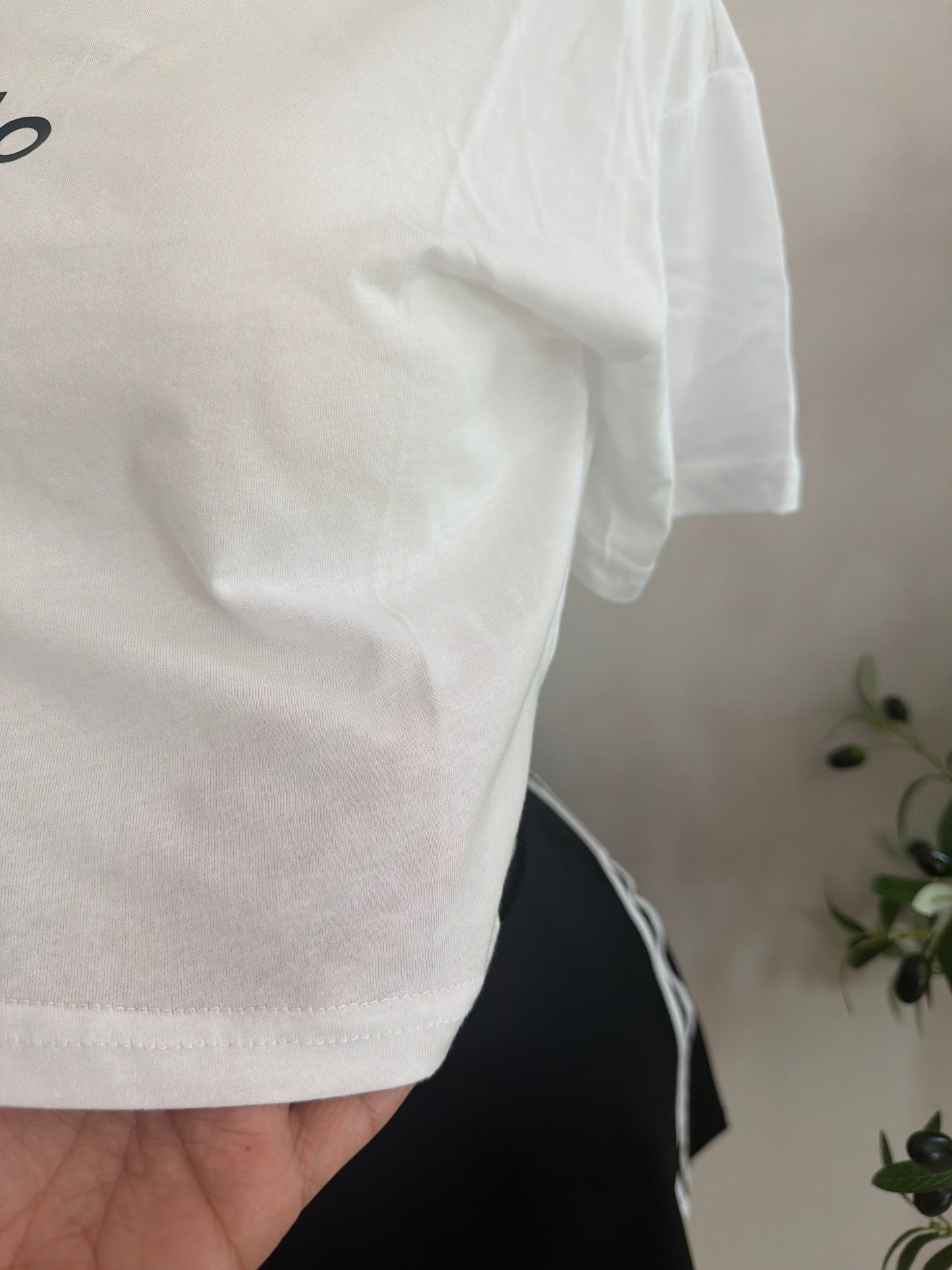 Yoga Crop Tshirt
