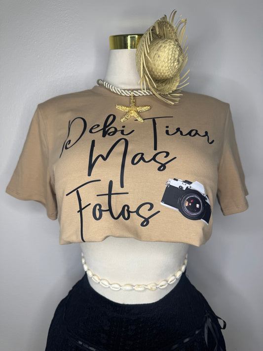 Debí Tirar Más Fotos In Beige