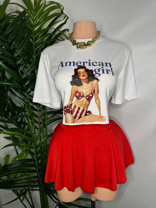 American Girl T shirt