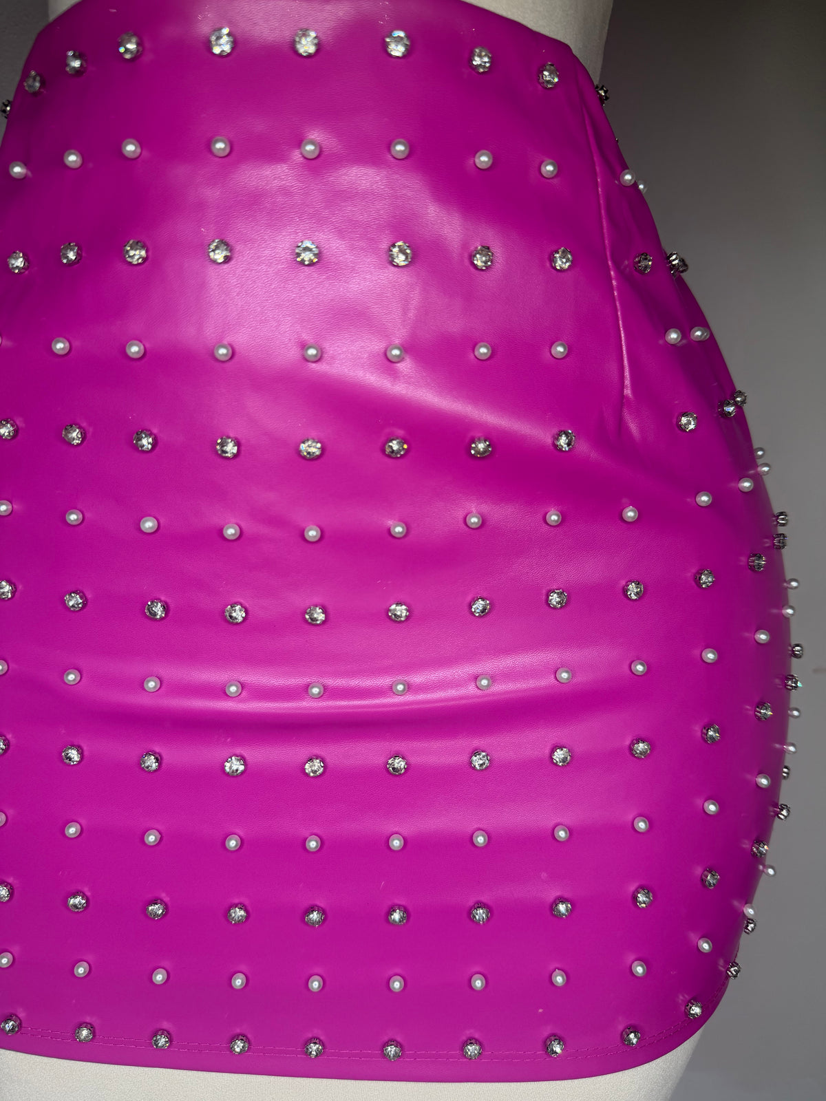 Pink and Pearls Skirt