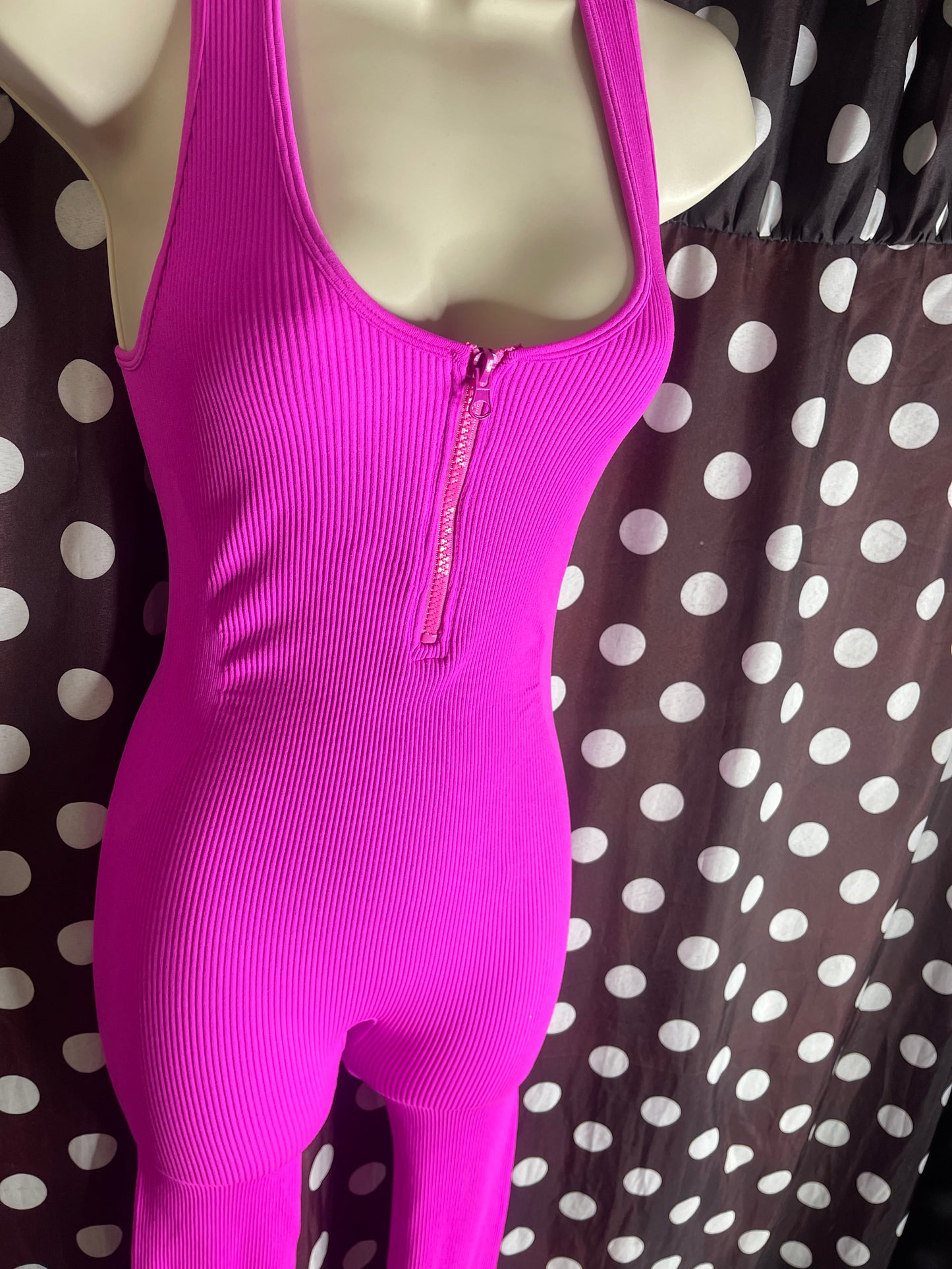 Jumpsuit Moldeador Fushia