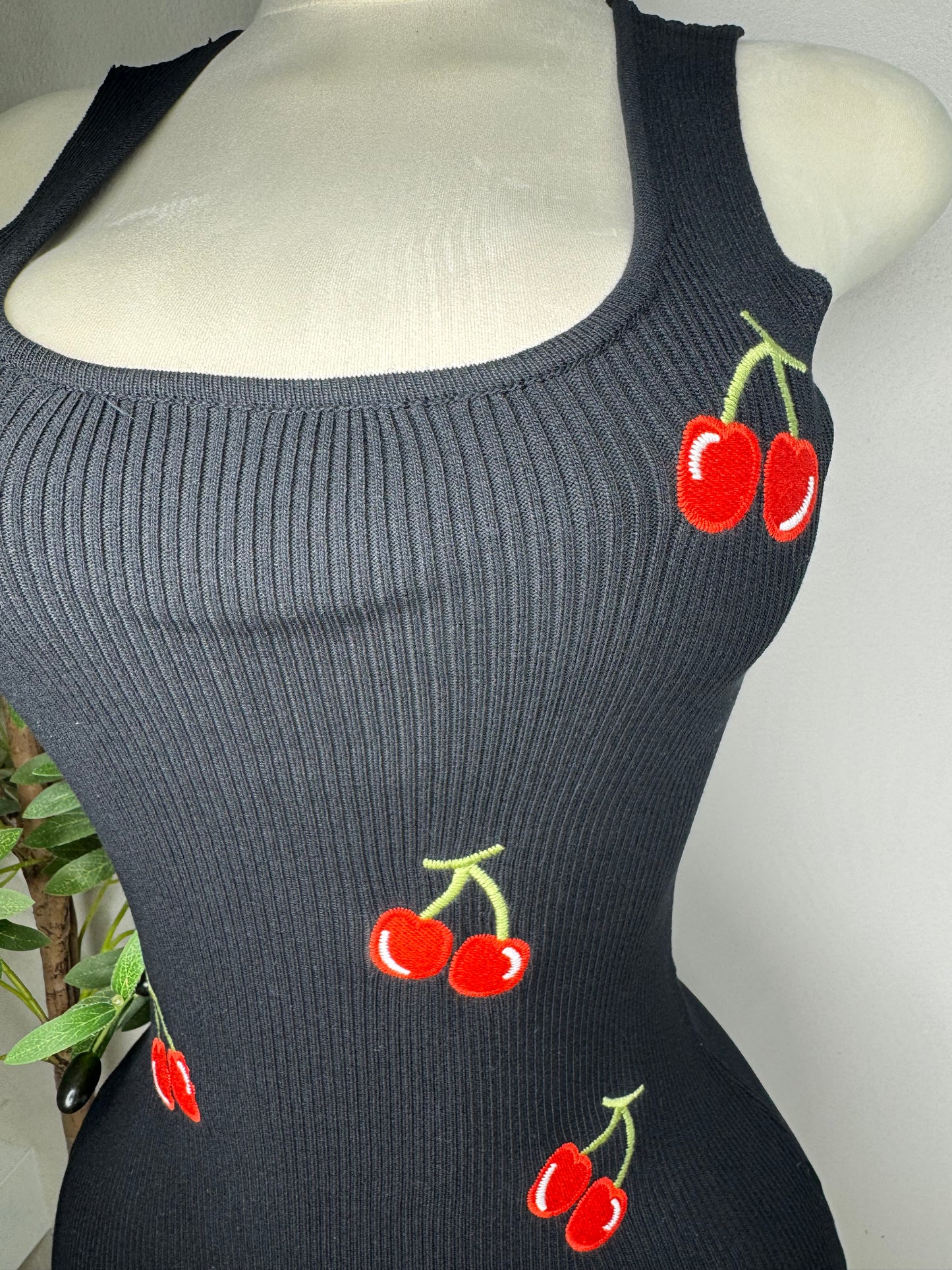 Cherries 🍒 Dress High Quality 😍