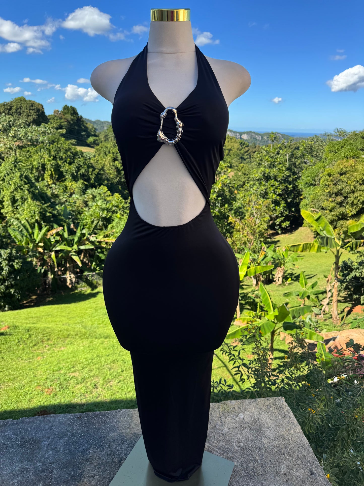 Maxi Black Dress