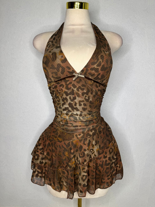 Leopard Dress