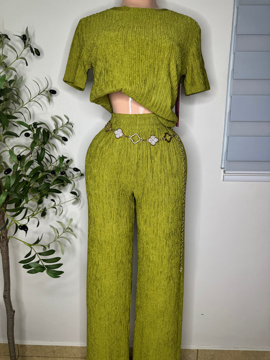 Chic Set In Green
