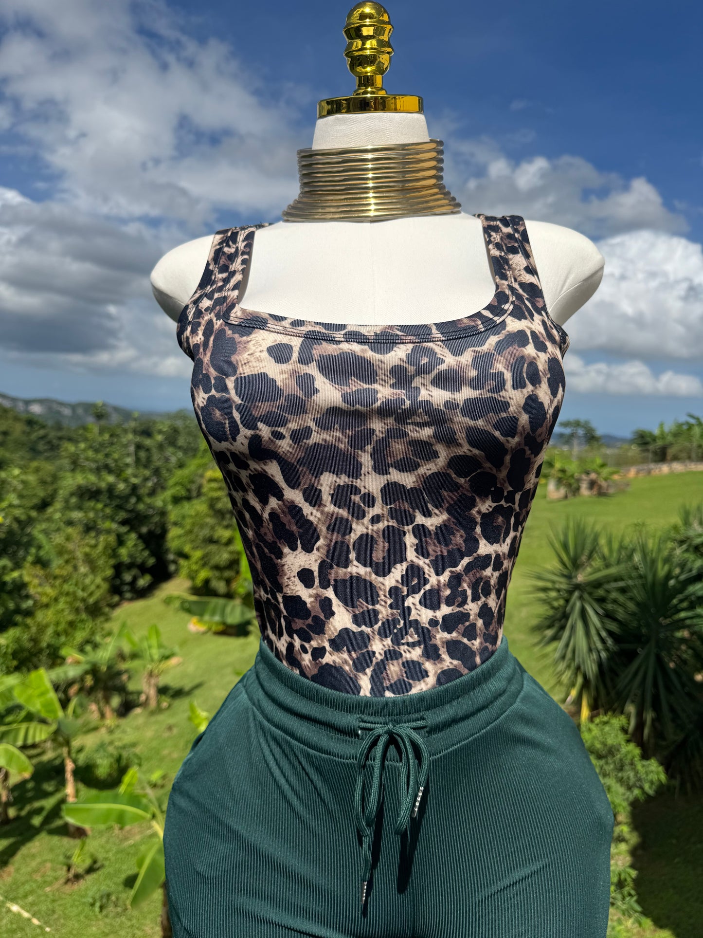 Leopard Top