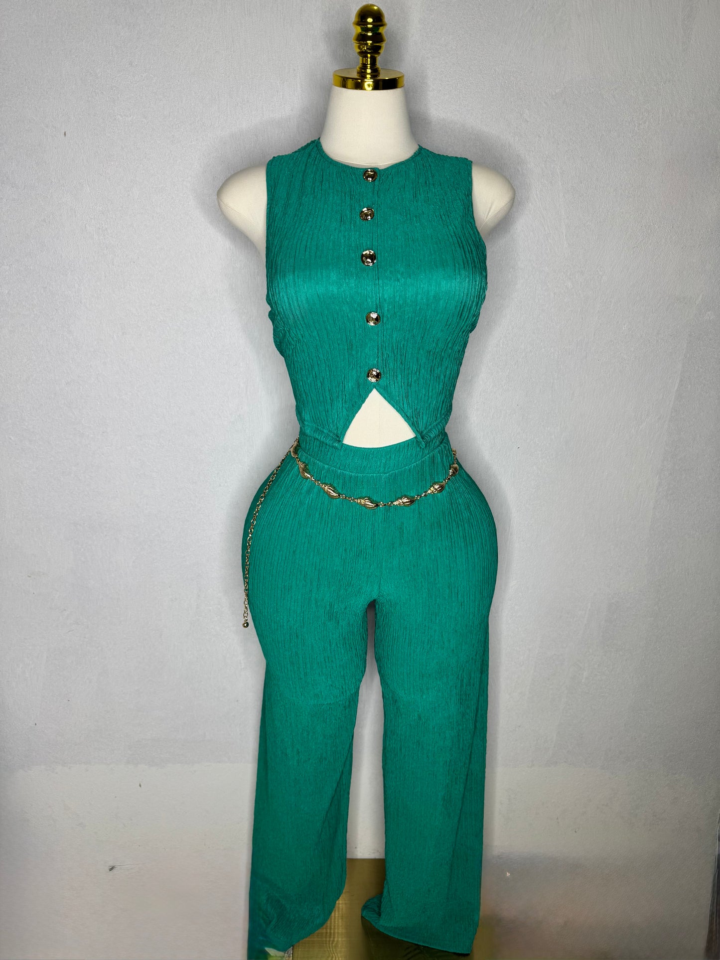 Buttons Elegant Set in Jade