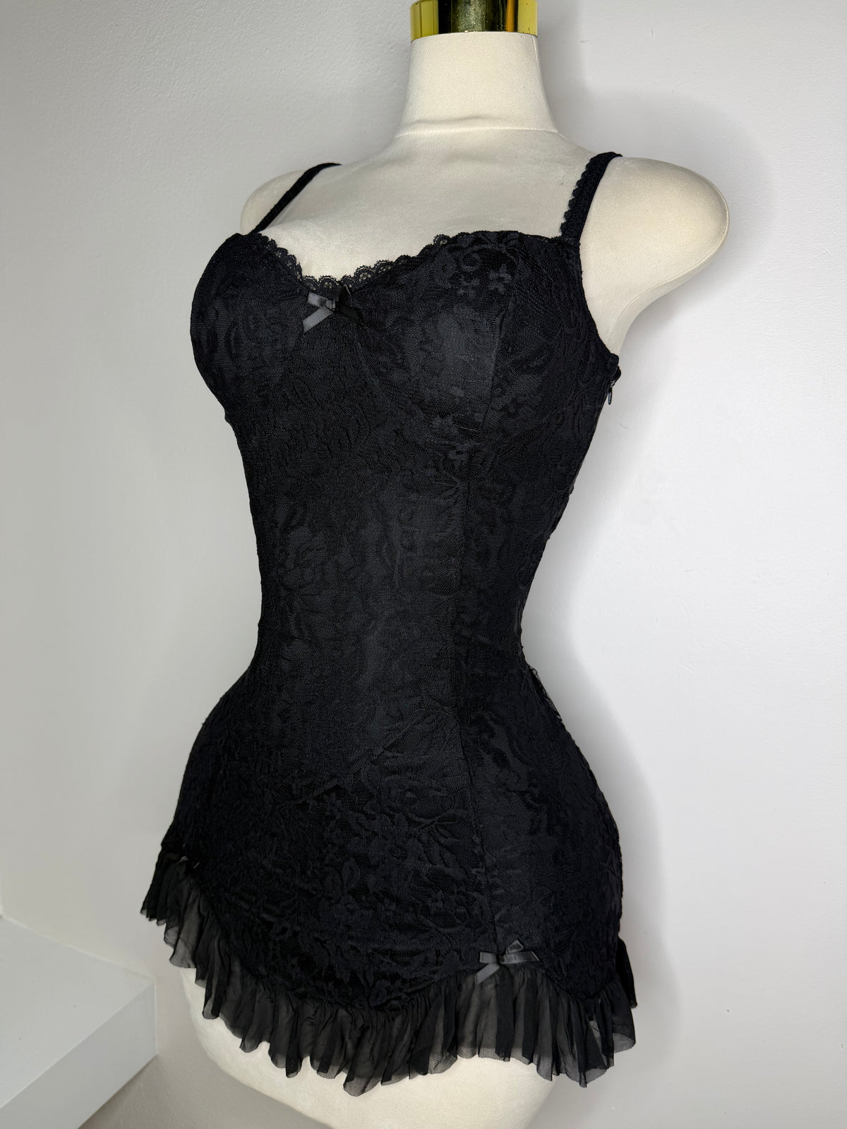 Black and Lace Dress