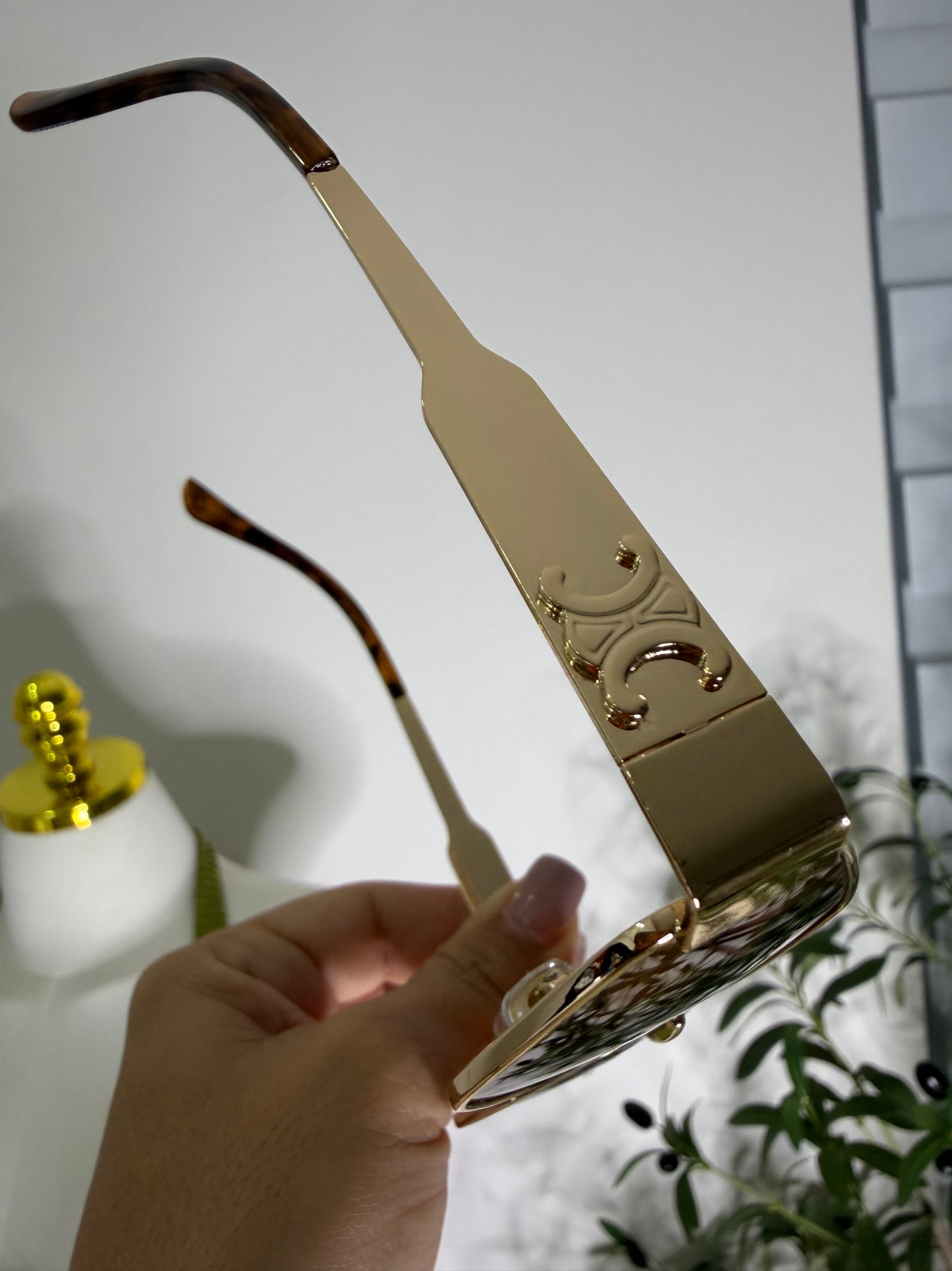 Luxury sunglasses