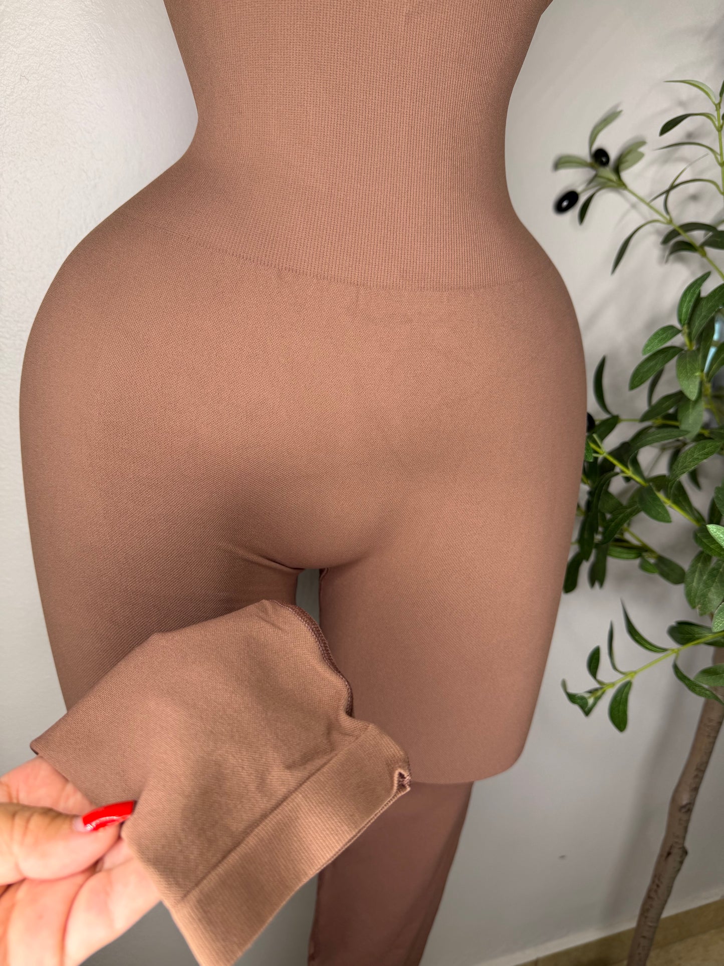 Brown Sport Jumpsuit