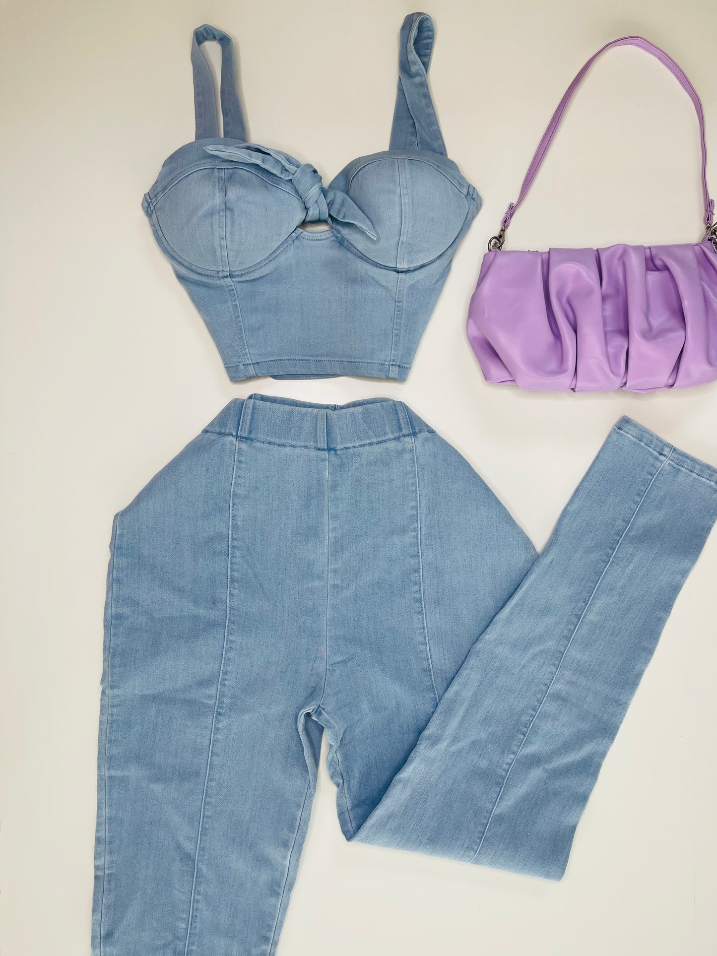 Light Denim Set