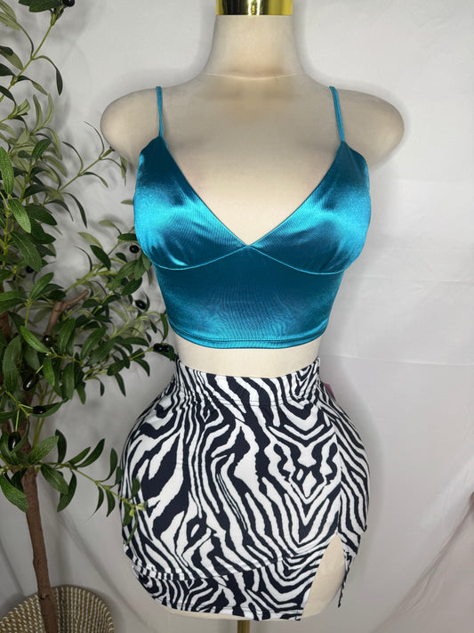 Falda Zebra 🦓