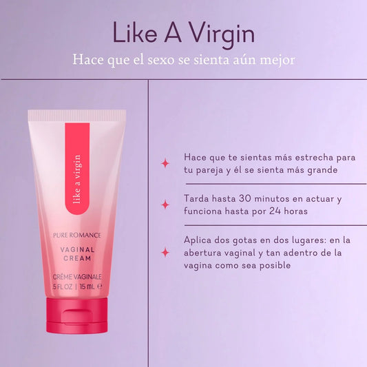 Like a Virgin-Siempre Virgen