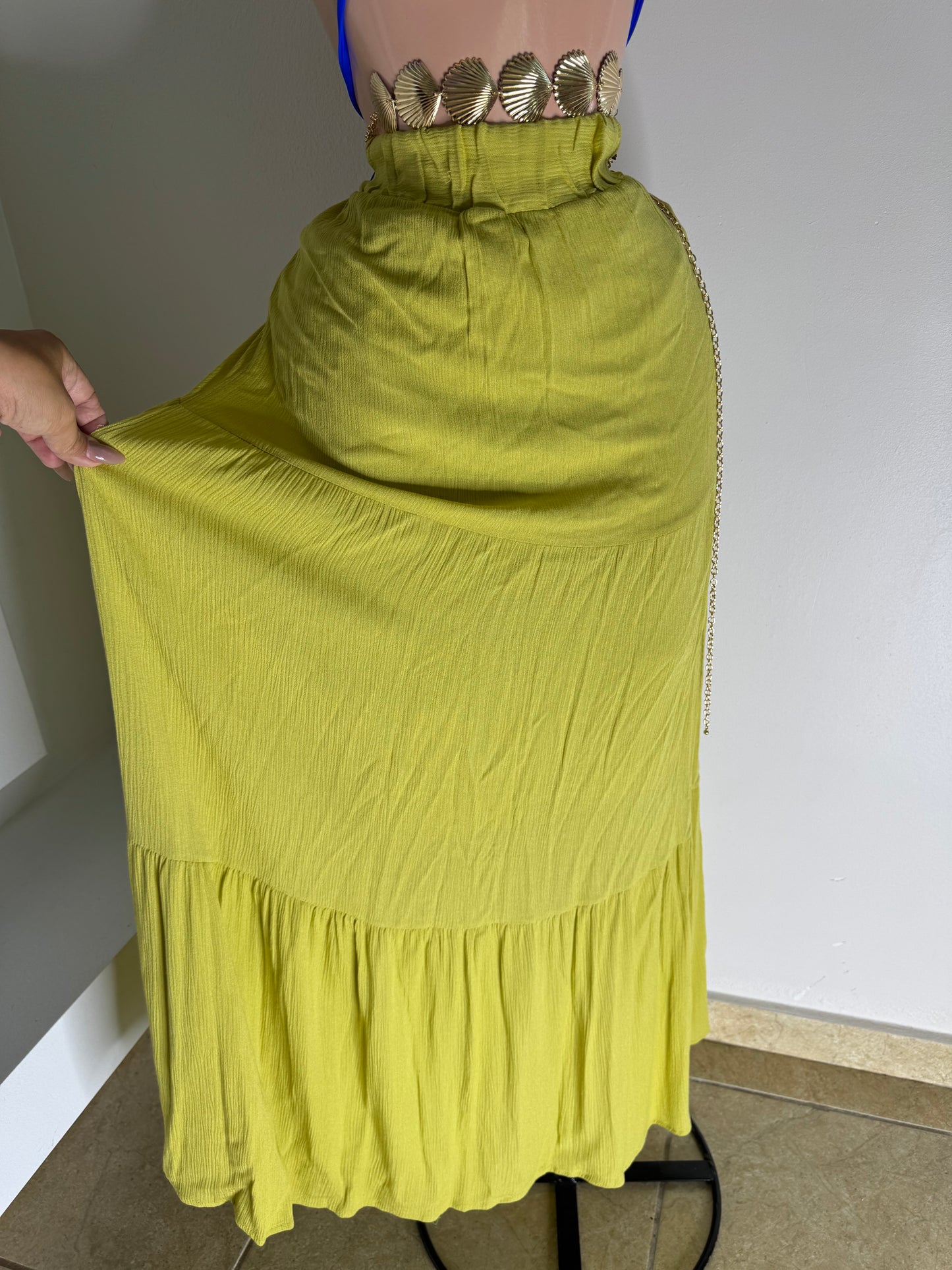 Citrus 🍋‍🟩 Maxi Skirt