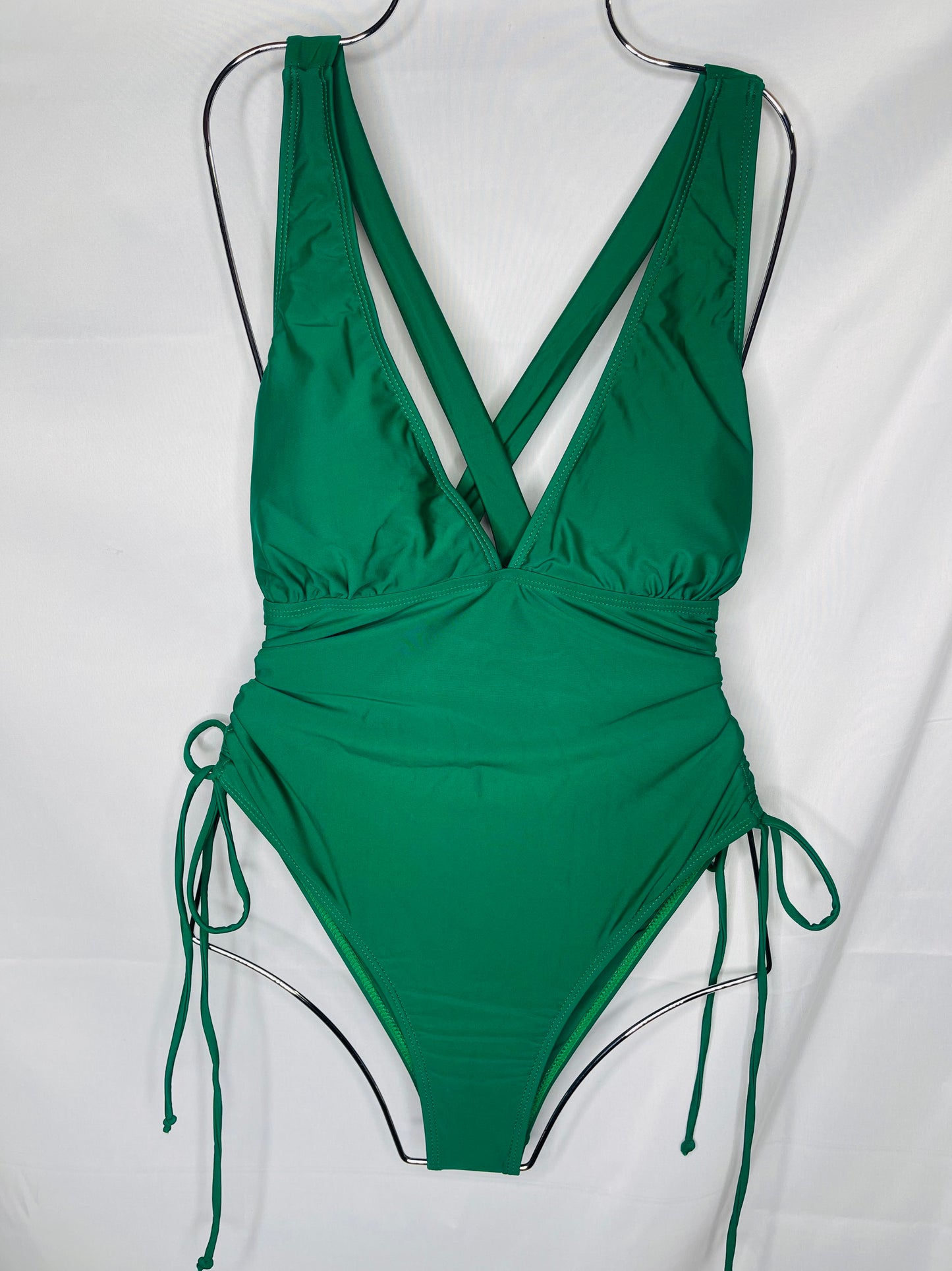 Green Swimsuit One Piece