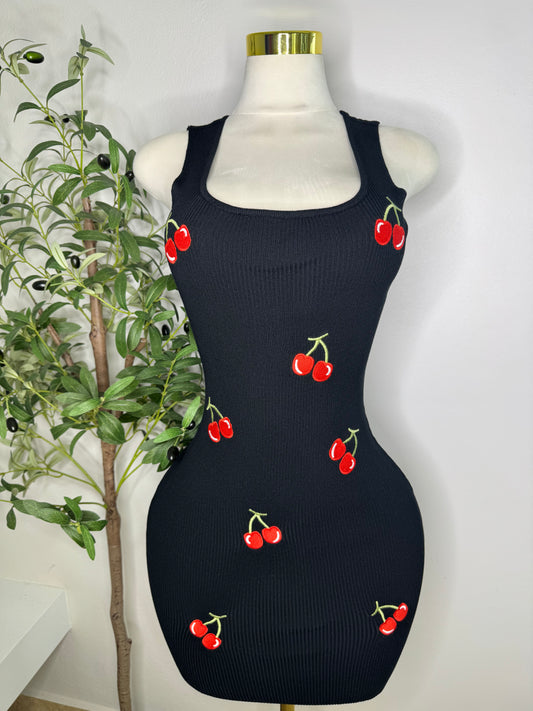 Cherries 🍒 Dress High Quality 😍