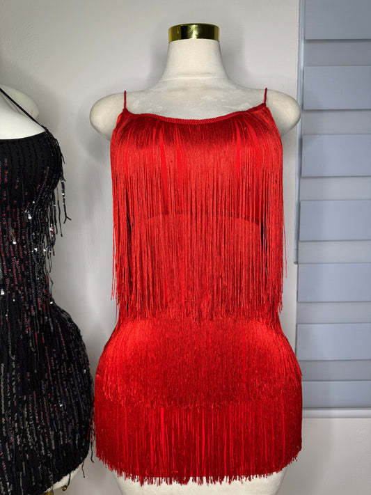 Tassel Dress