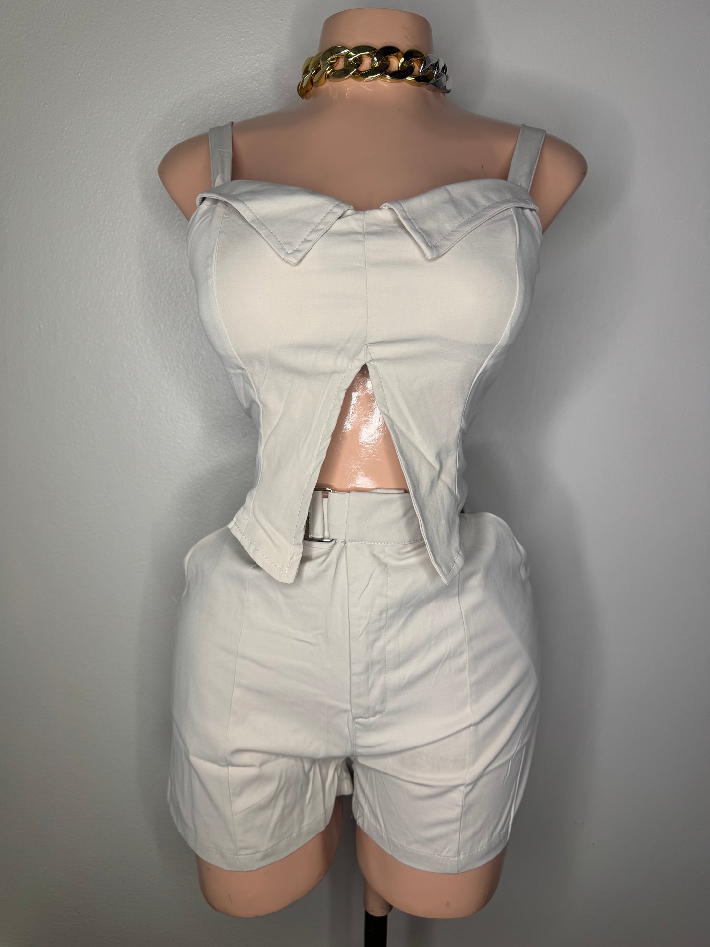 Casual Elegant Set in Beige