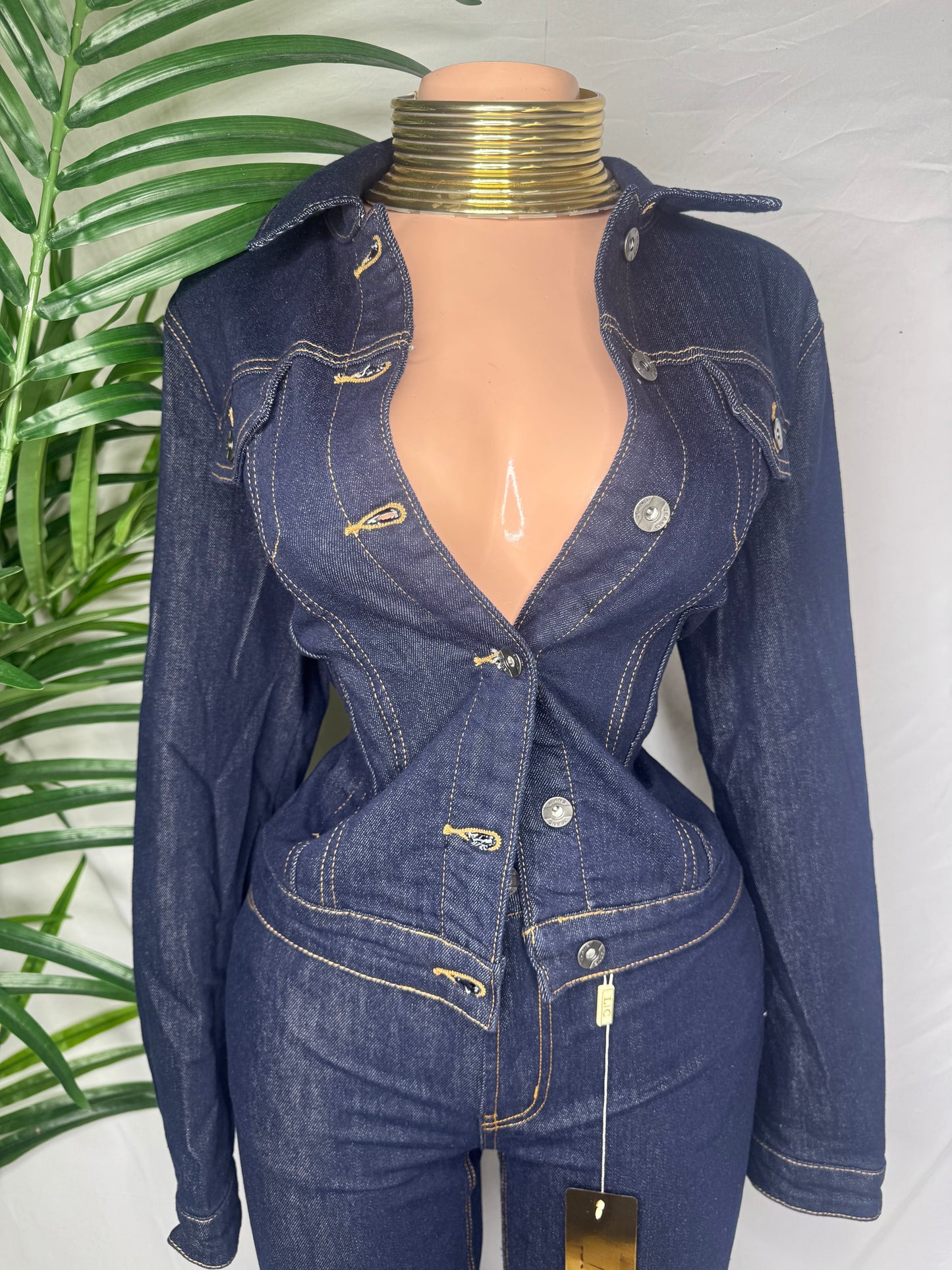 Denim Jacket 🧥 Top