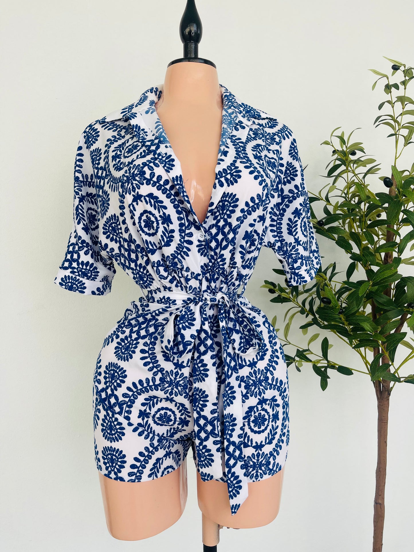 Sunday Breeze Romper