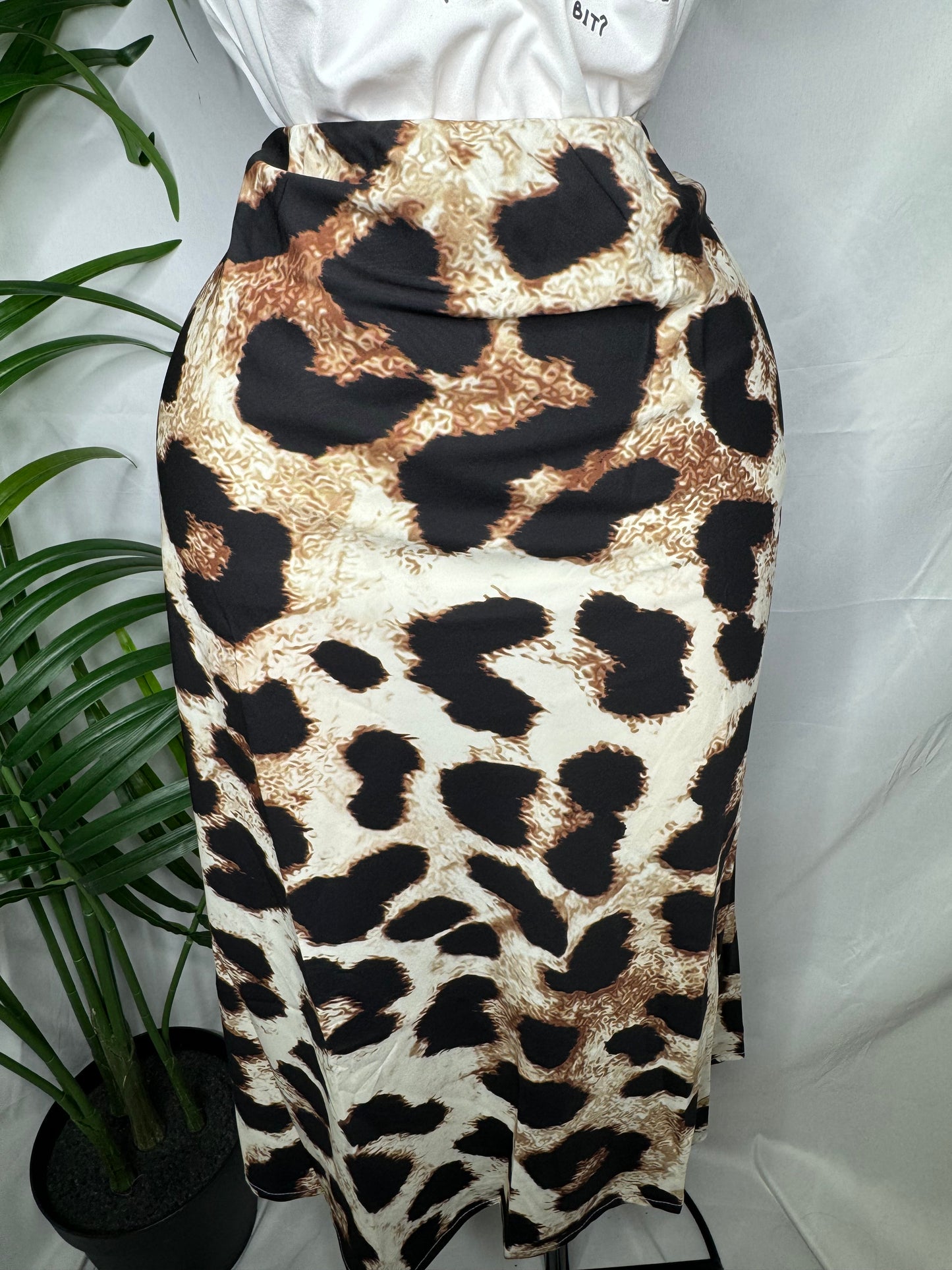 🍒Falda Leopardo 🐆
