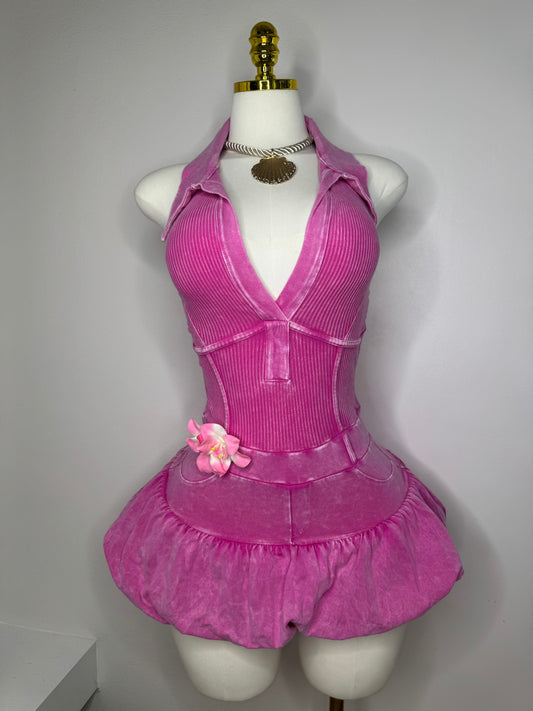 Bubblegum Bubble Romper