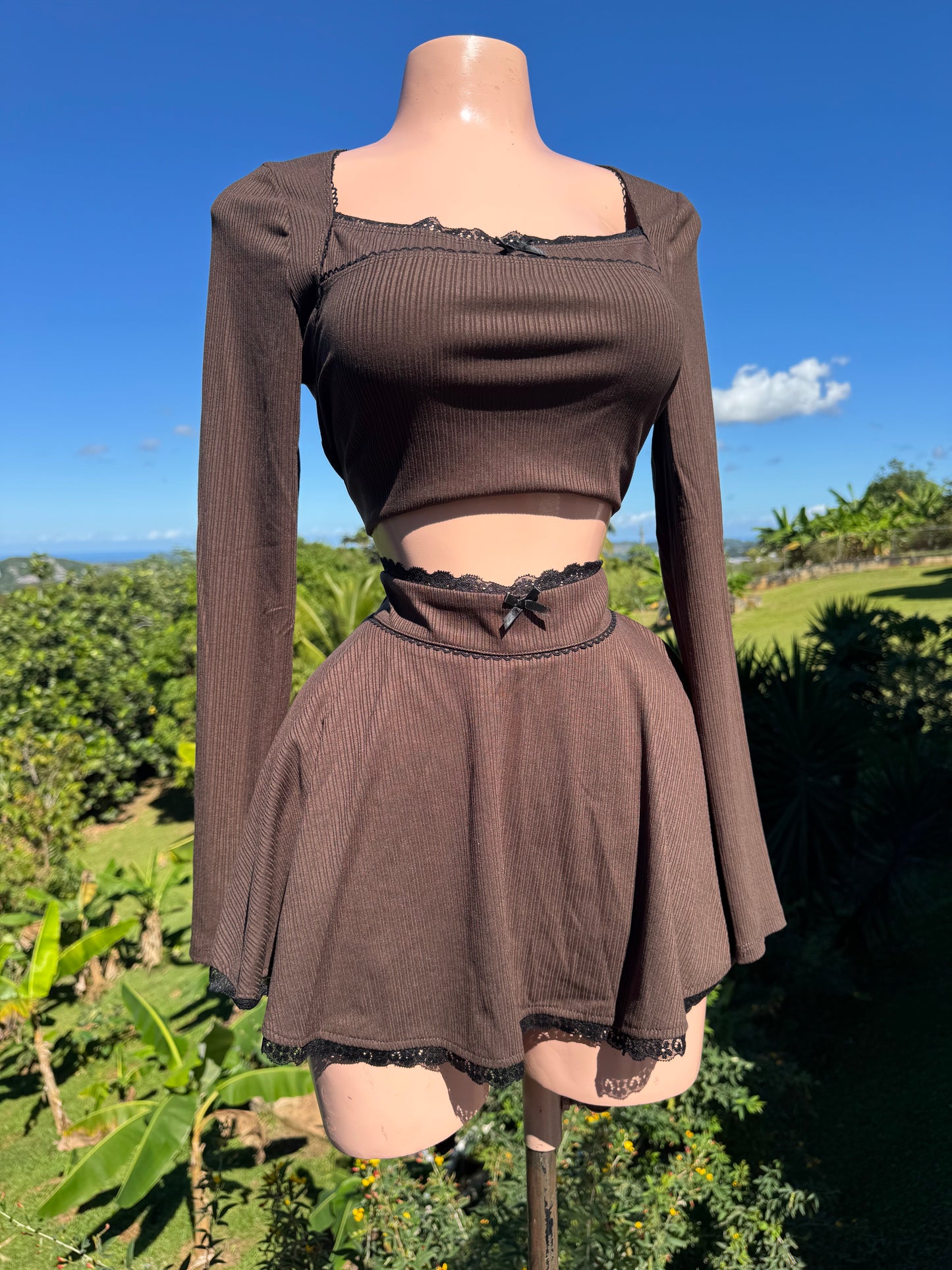 Cute Set in Brown