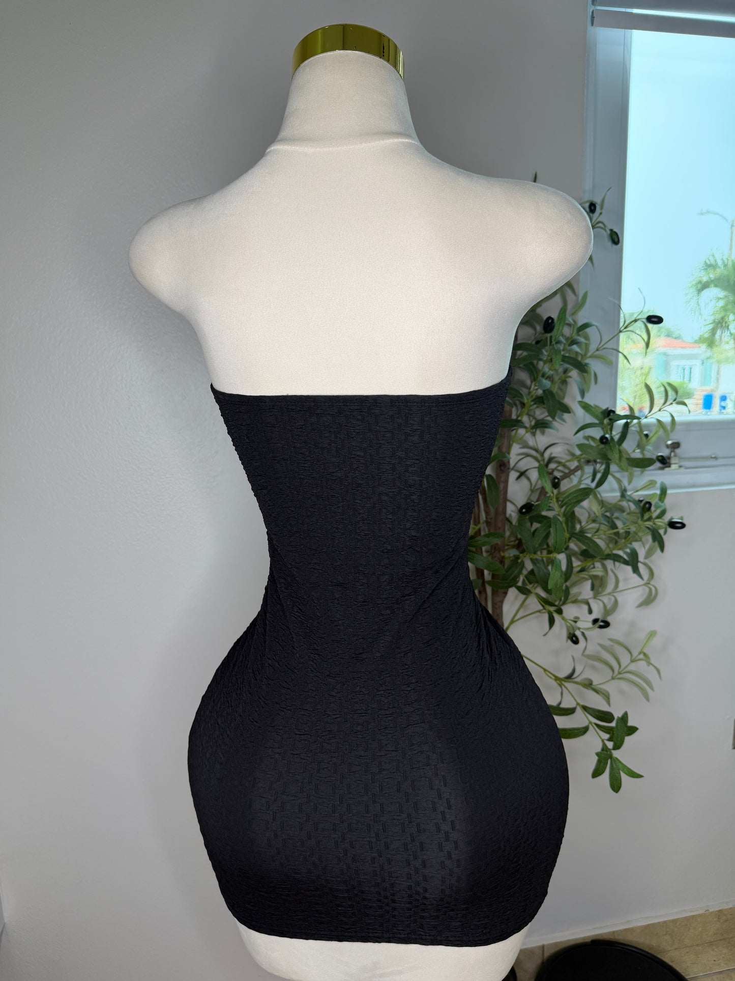 Starfish Dress in black