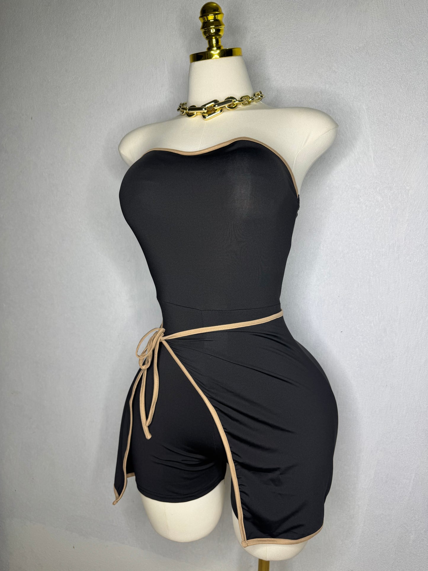 Edge Romper jumpsuit