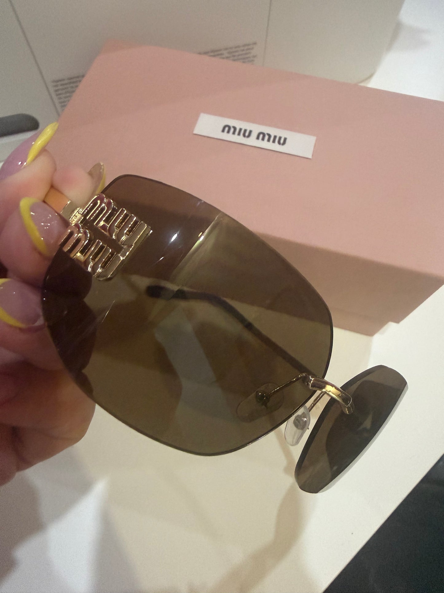M Dupes in Brown