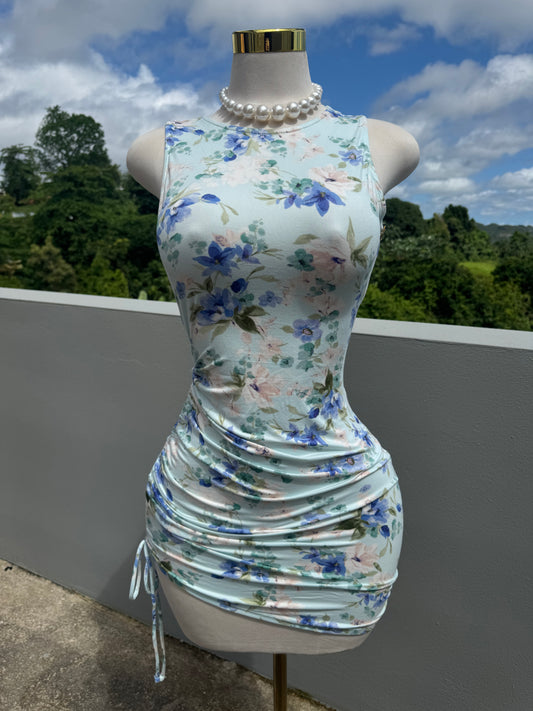 Soft Flowers Dress