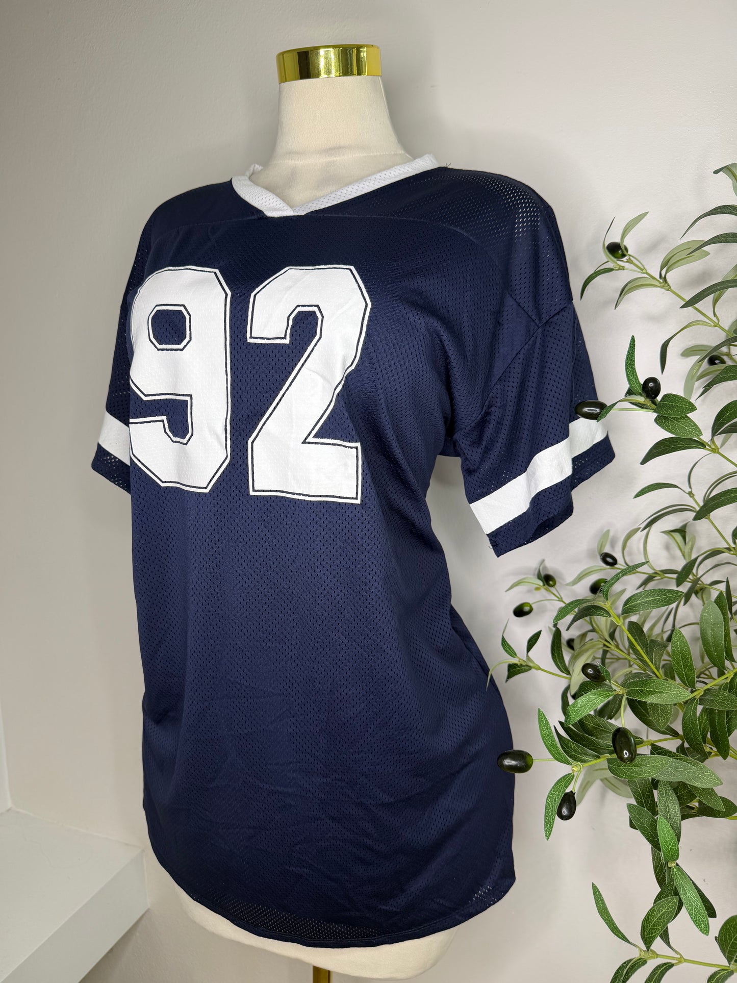 Game Dress in Navy