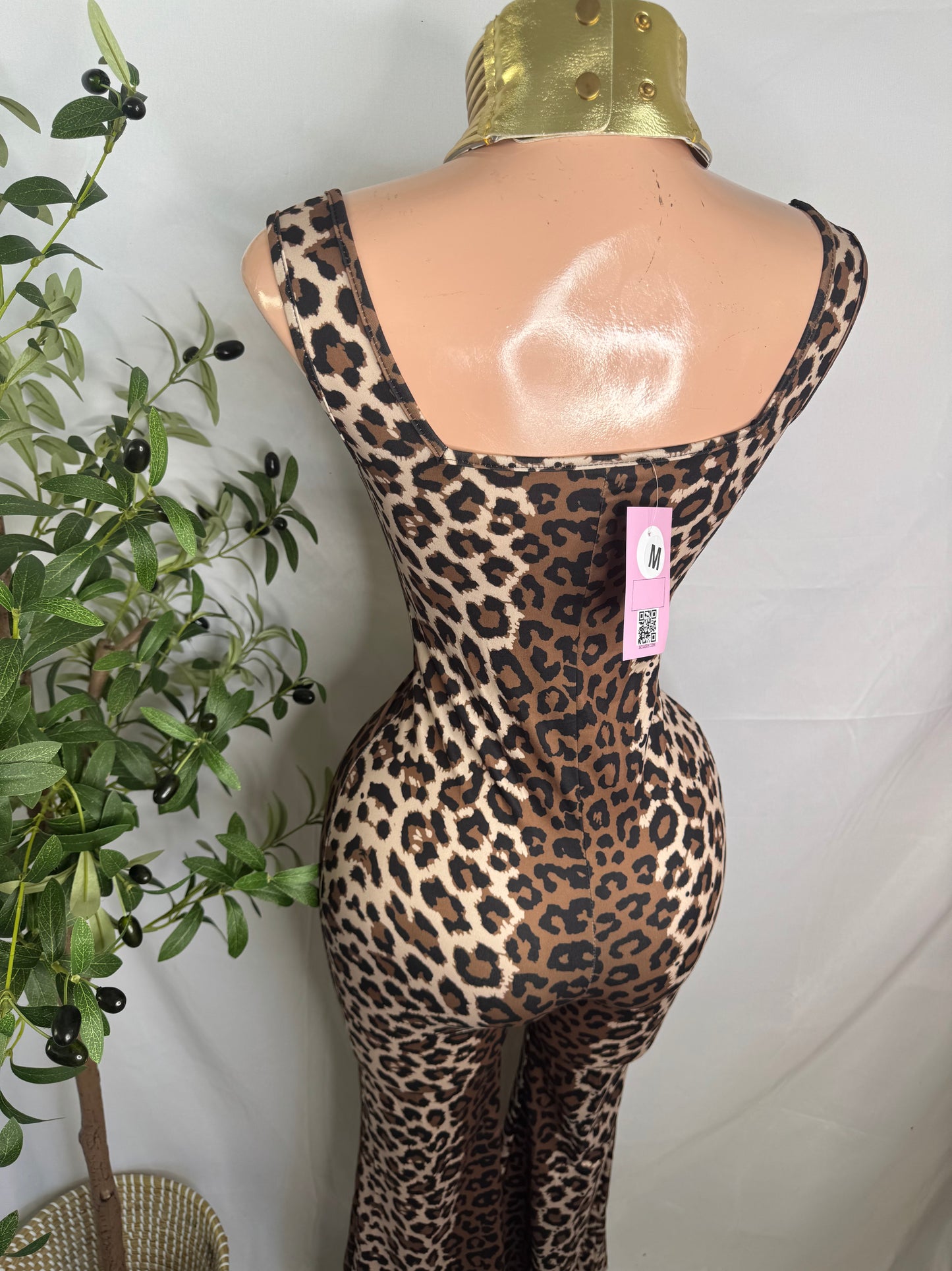 Jumpsuit Leopard