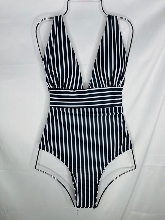 Stripes Body Swimsuit