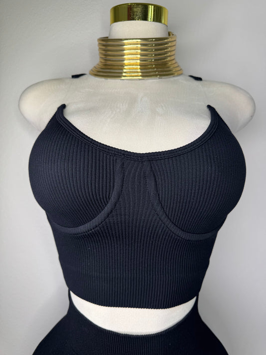 Top Moldeador Clear Straps