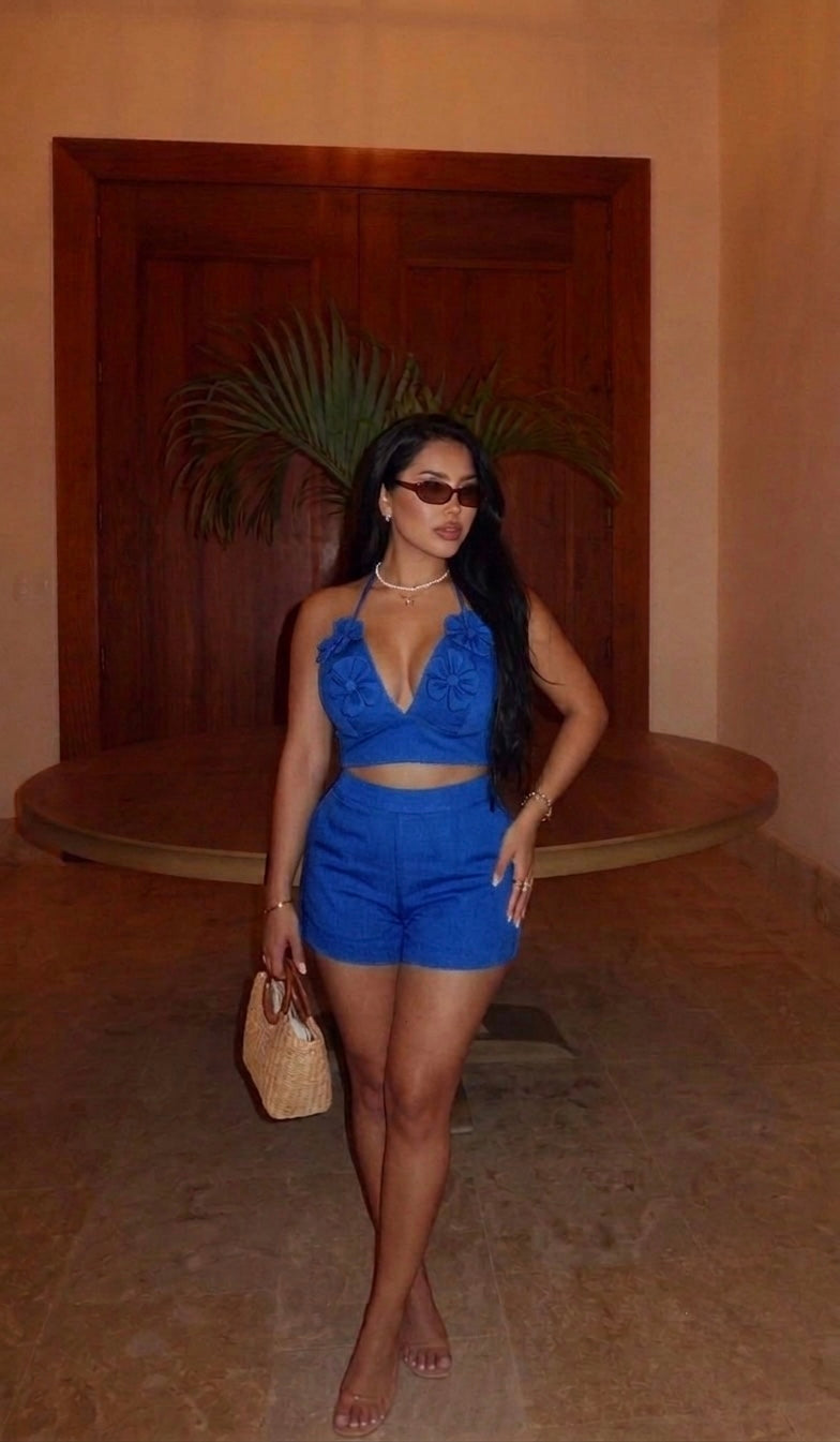 Encantadora Set in Blue