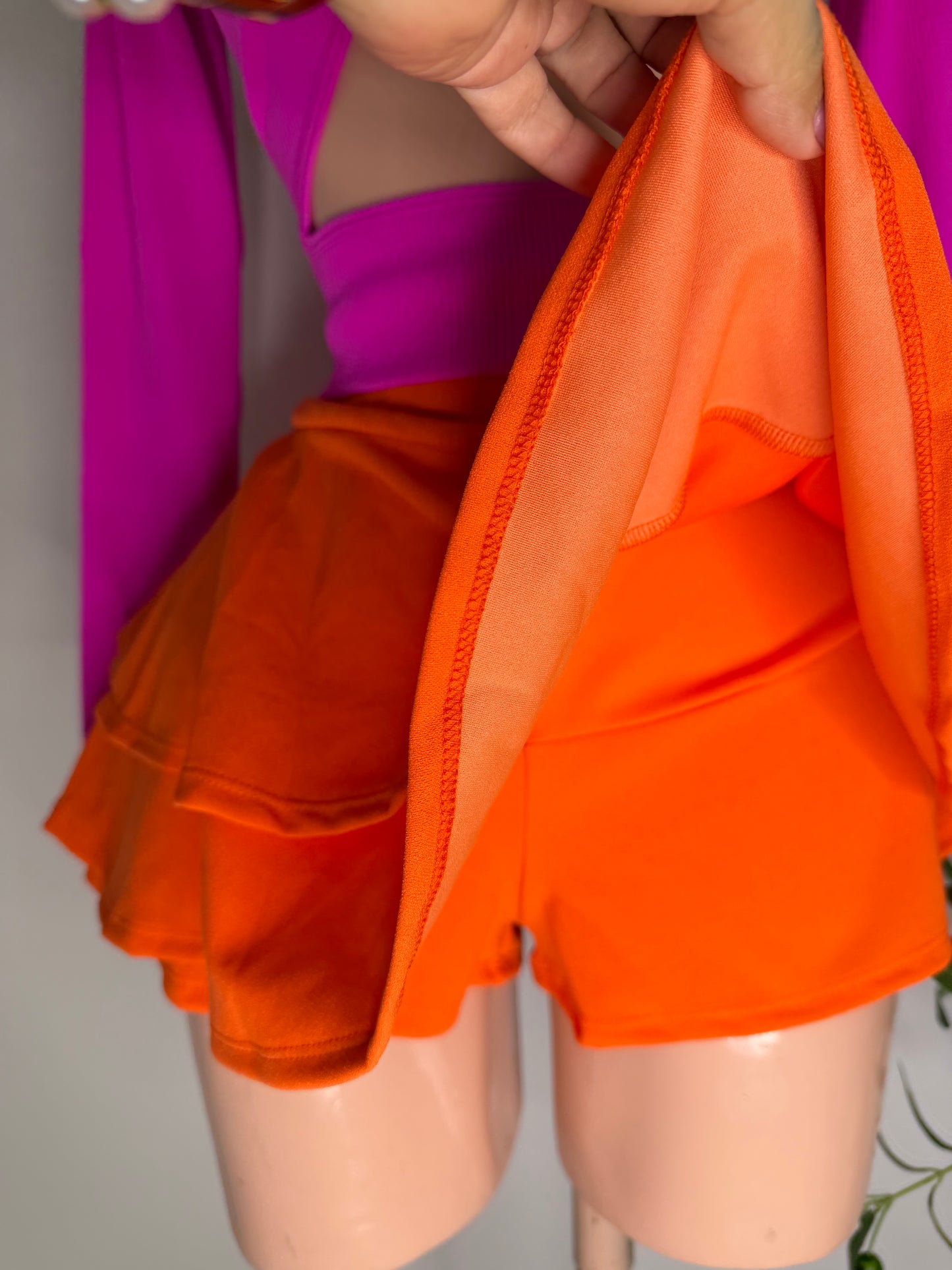 Falda Pantalón Oranges 🍊