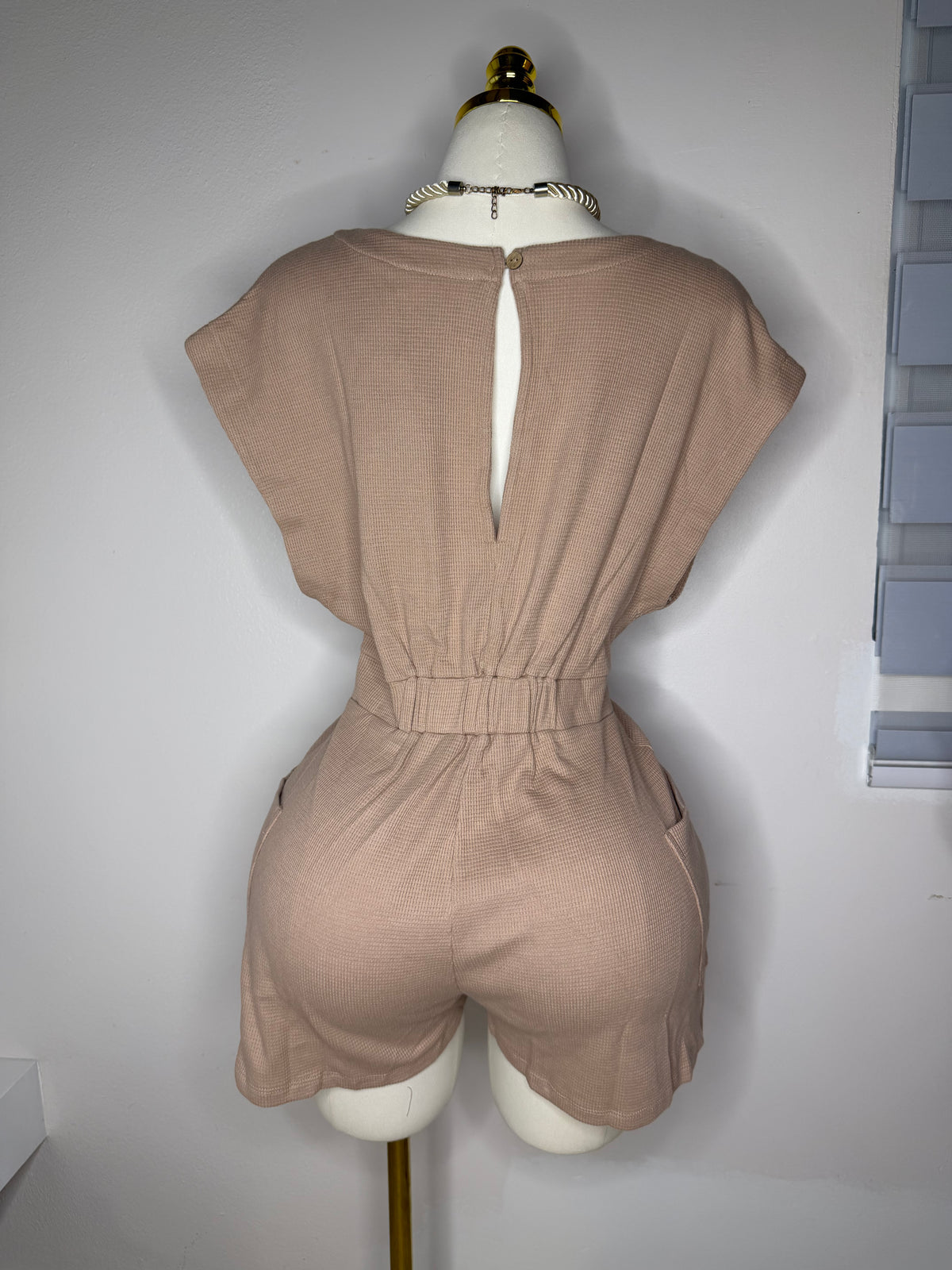 Sandy Romper - Stretch